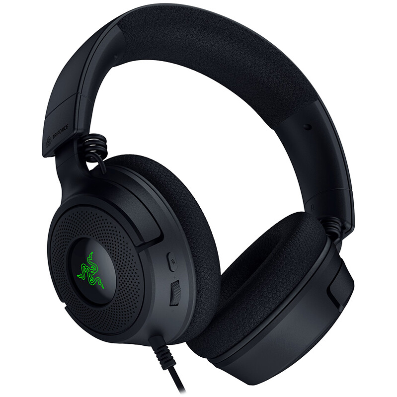 Casque Razer Kraken V4 X Black - RZ04-05180100-R3M1 - photo 4