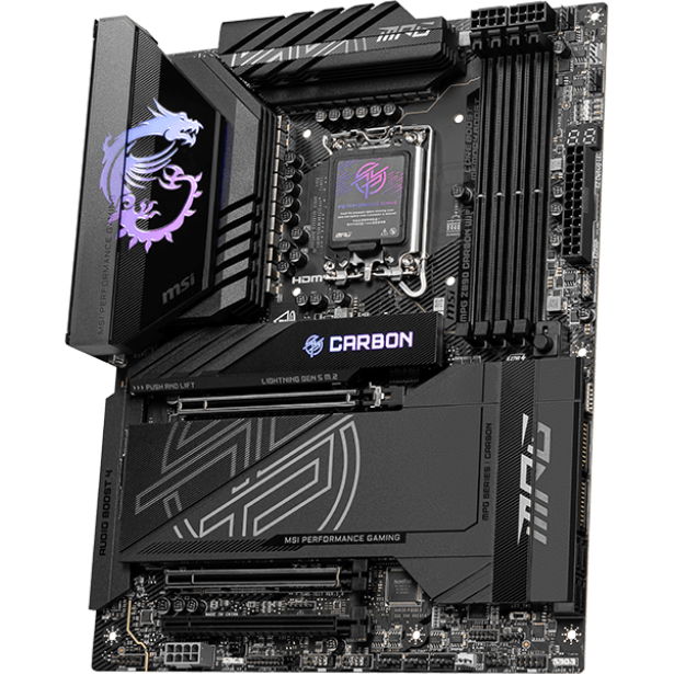 Mainboard MSI MPG Z890 CARBON WIFI - Foto 2