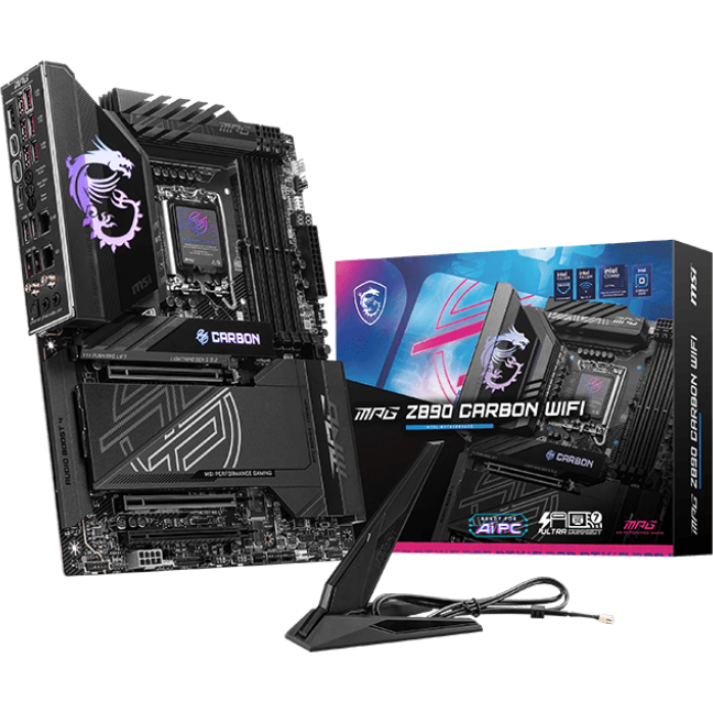 Mainboard MSI MPG Z890 CARBON WIFI - Foto 5