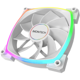 Gehäuselüfter MONTECH RX120 PWM WHITE