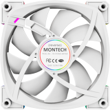 Gehäuselüfter MONTECH RX120 PWM WHITE