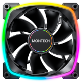 Gehäuselüfter MONTECH RX120 PWM BLACK