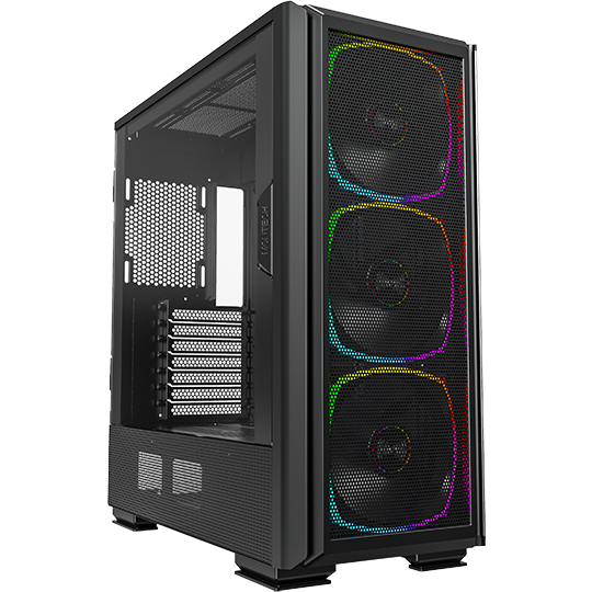 Gehäuse MONTECH SKY TWO GX Black - SKY TWO GX BK