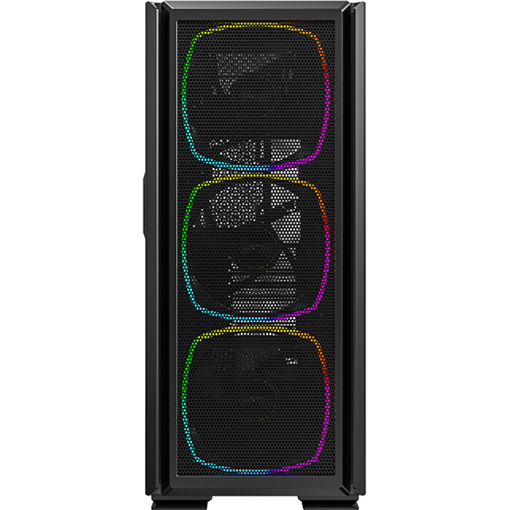 Gehäuse MONTECH SKY TWO GX Black - SKY TWO GX BK - Foto 3