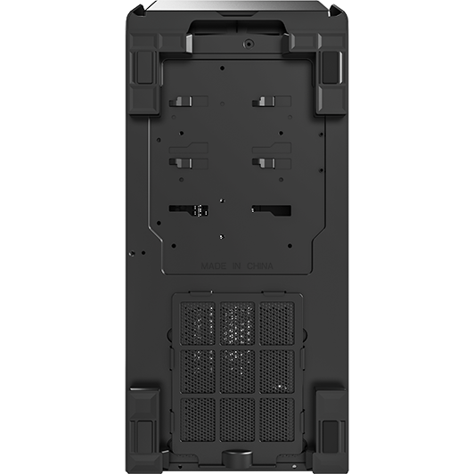 Gehäuse MONTECH SKY TWO GX Black - SKY TWO GX BK - Foto 7