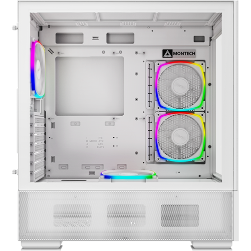 Gehäuse MONTECH SKY TWO White - SKY TWO WH - Foto 3