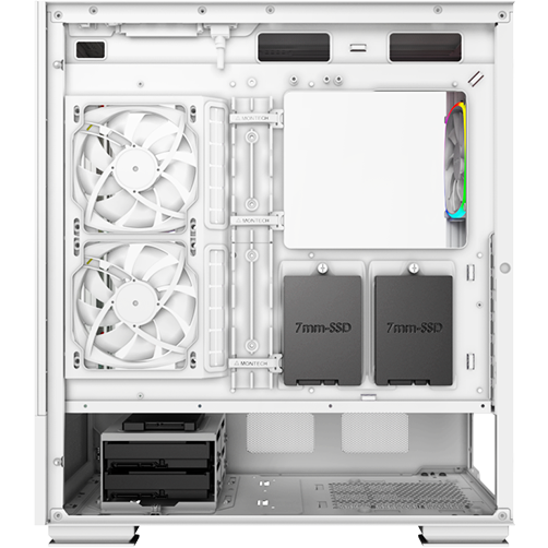 Gehäuse MONTECH SKY TWO White - SKY TWO WH - Foto 5