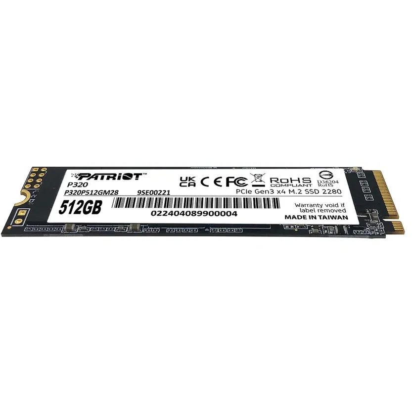 SSD Speicher 512GB Patriot P320 (P320P512GM28) - Foto 3