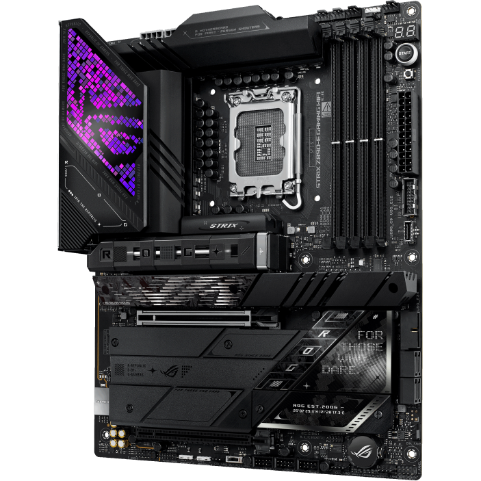 Carte mère ASUS ROG STRIX Z890-E GAMING WIFI - photo 3