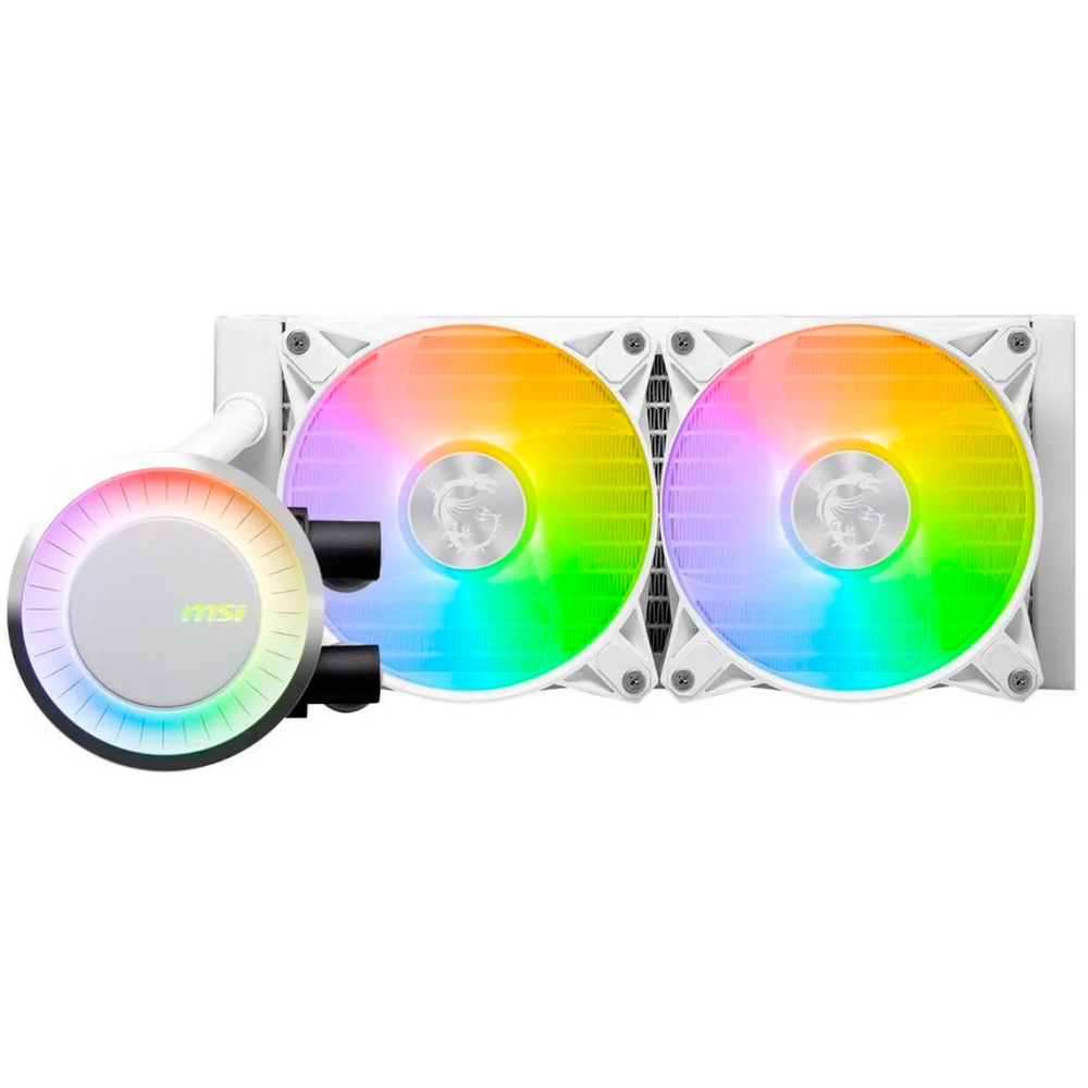 Système de refroidissement liquide MSI MAG CORELIQUID E240 WHITE - 306-7ZW5E27-C24 - photo 4
