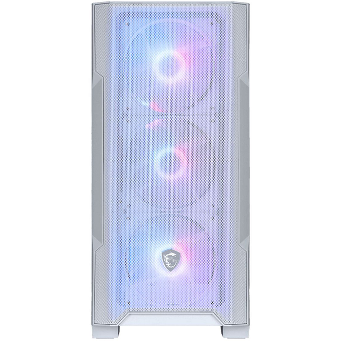 Gehäuse MSI MAG FORGE M100R White - MAG FORGE M100R WH - Foto 2