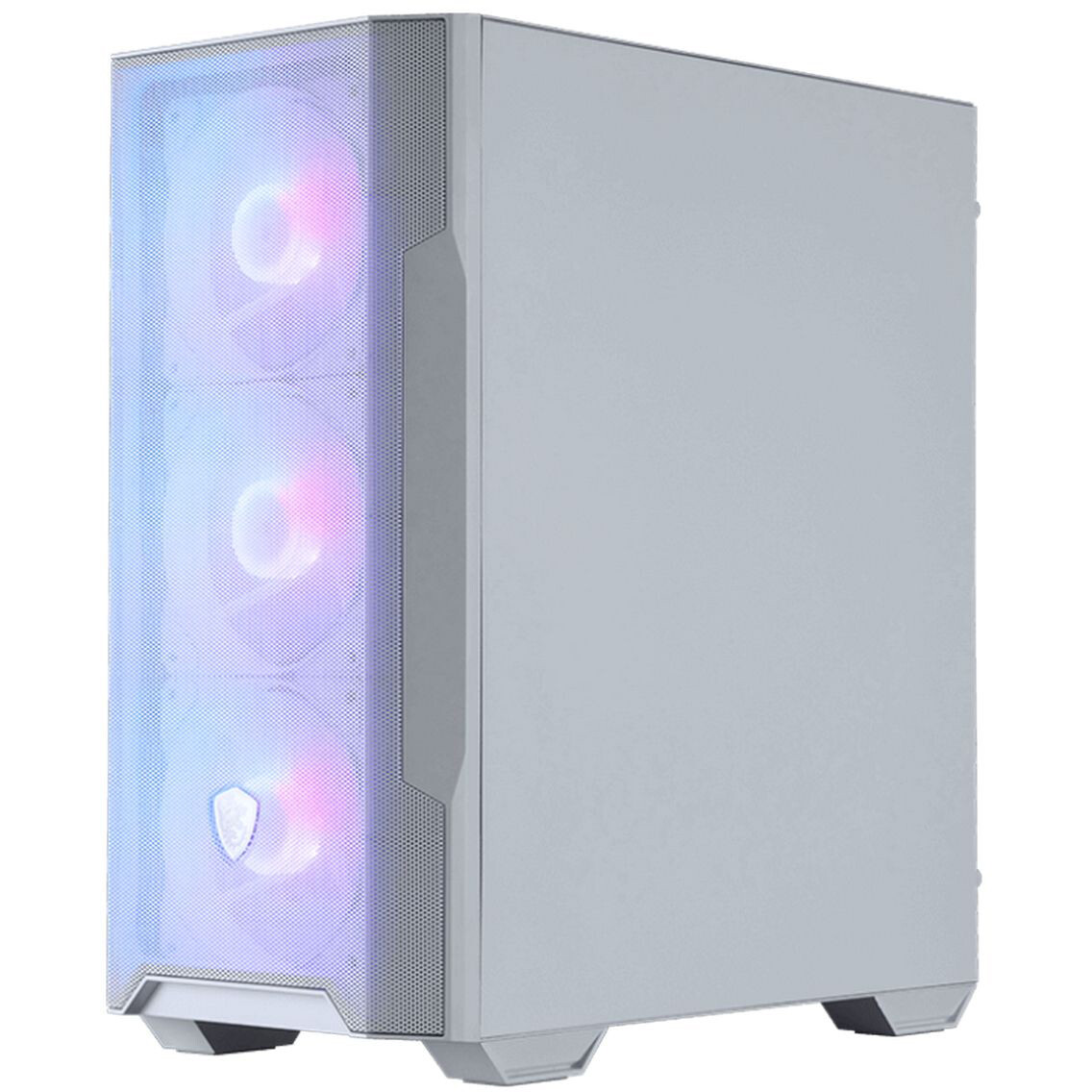 Gehäuse MSI MAG FORGE M100R White - MAG FORGE M100R WH - Foto 3