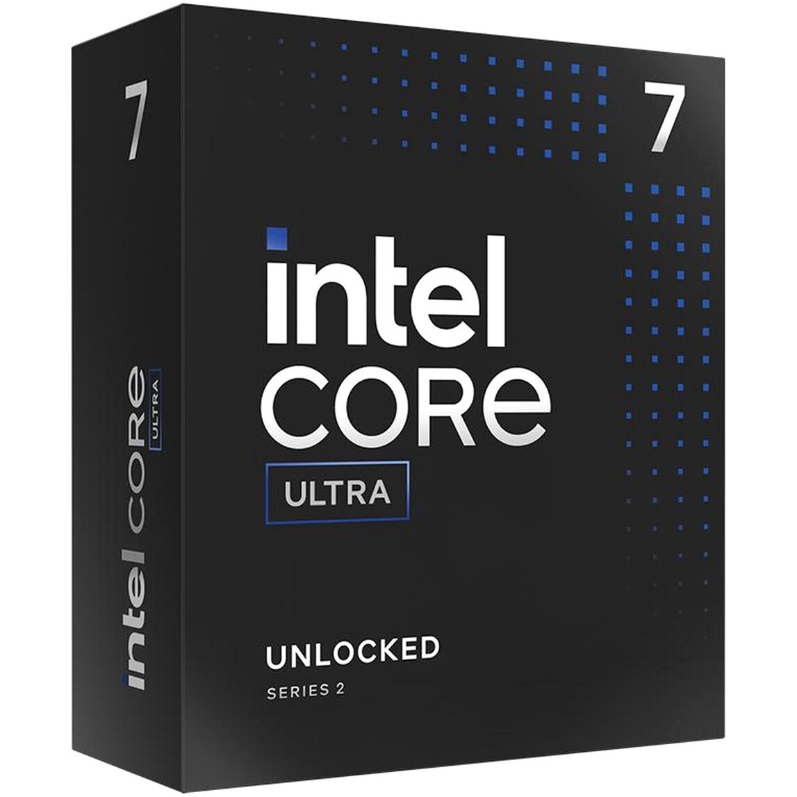 processeur Intel Core Ultra 7 265K BOX (without cooler) - BX80768265K