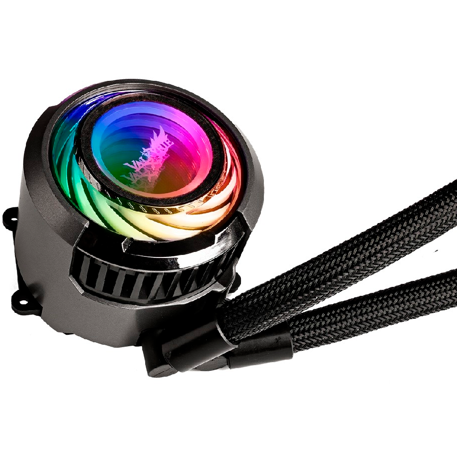 système de refroidissement liquide Valkyrie Jarn 240 ARGB Black - 5298003820014 - photo 2