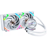 Système de refroidissement liquide Valkyrie Dragonfang 240 White (5298003820106)