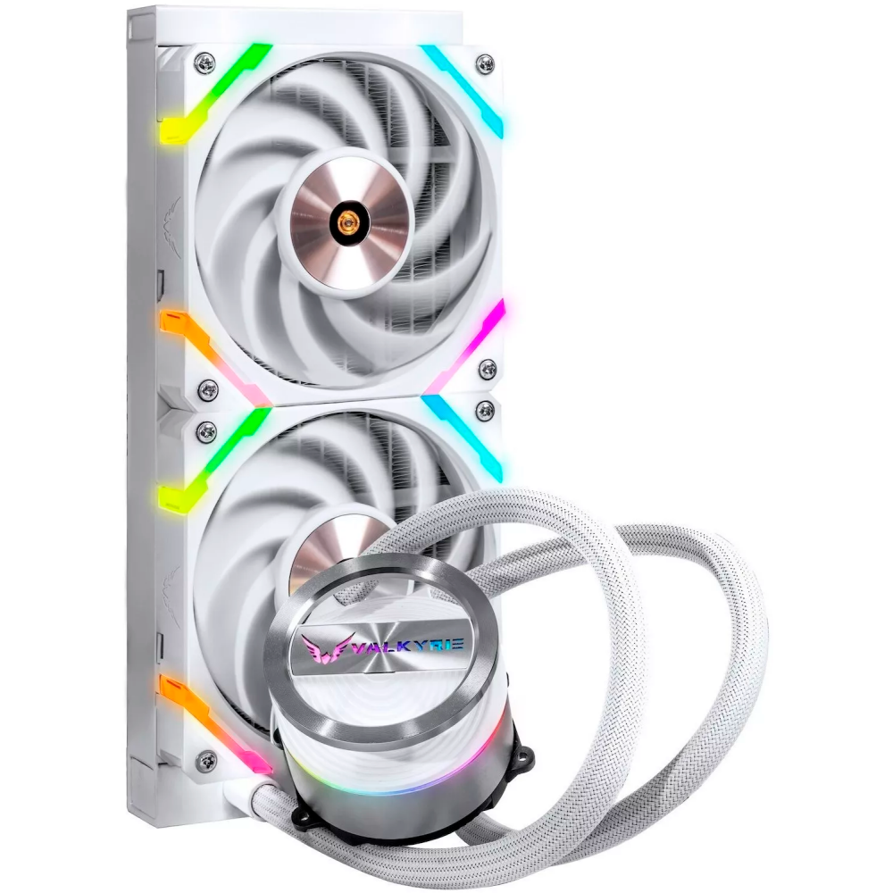 Système de refroidissement liquide Valkyrie Dragonfang 240 White - 5298003820106 - photo 2