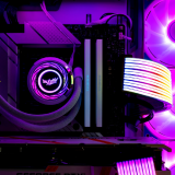 Système de refroidissement par liquide Valkyrie Jarn 360 ARGB White (HW C360W)