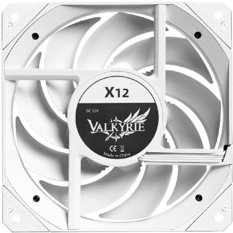 Ventilateur pour boîtier Valkyrie X12 ARGB White - HW X12E-W - photo 4
