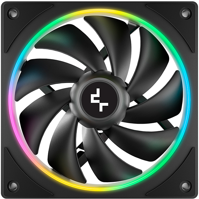 Ventilateur de boîtier DeepCool FL12 SE - R-FL12SE-BKAPN1-G - photo 2