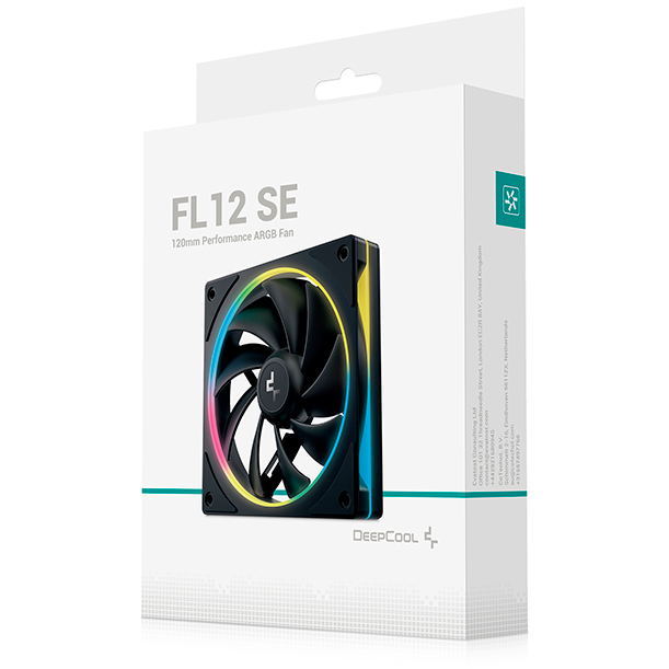 Ventilateur de boîtier DeepCool FL12 SE - R-FL12SE-BKAPN1-G - photo 6