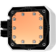 Système de refroidissement liquide DeepCool MYSTIQUE 240 ARGB WH - R-LX240-WHDSNMCP-G-1 - photo 2
