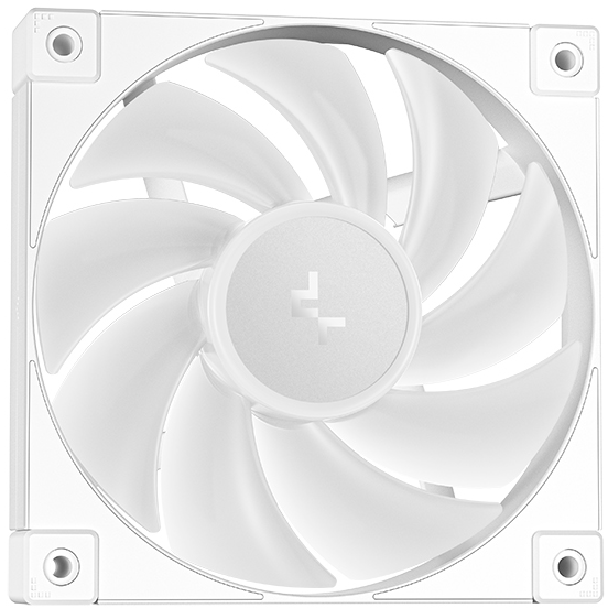 Système de refroidissement liquide DeepCool MYSTIQUE 240 ARGB WH - R-LX240-WHDSNMCP-G-1 - photo 4