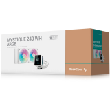 Système de refroidissement liquide DeepCool MYSTIQUE 240 ARGB WH (R-LX240-WHDSNMCP-G-1)
