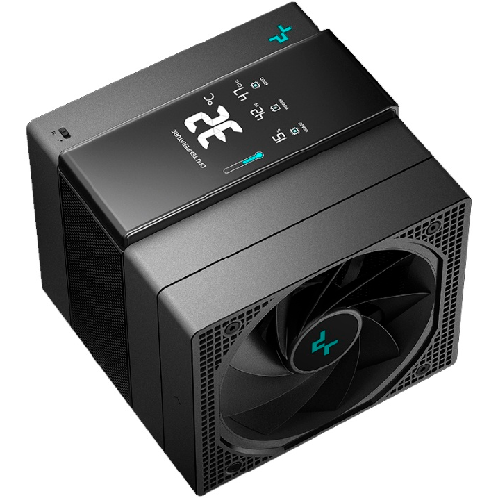 CPU-Kühler DeepCool ASSASSIN IV VC VISION - R-ASN4-BKNVMD-G - Foto 2
