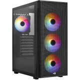 Boîtier AeroCool Designer-G-BK-v1 Black (DESIGNER-G-BK-V1)