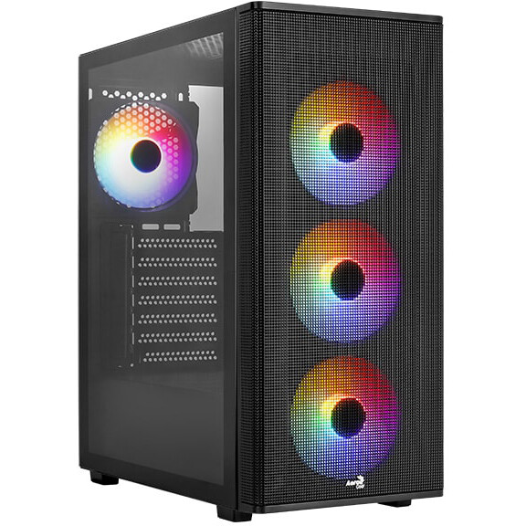 Gehäuse AeroCool Designer-G-BK-v1 Black - DESIGNER-G-BK-V1