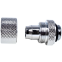 Set von Fittingen Alphacool Eiszapfen 13/10mm Anschraubtulle G1/4 - Chrome Sixpack (17229) - Foto 3