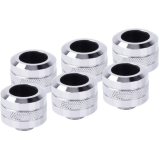 Raccord Alphacool Eiszapfen PRO 16mm HardTube Fitting G1/4 - Chrome (17472)