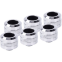 Fitting Alphacool Eiszapfen PRO 16mm HardTube Fitting G1/4 - Chrome (17472)