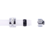 Raccord Alphacool Eiszapfen PRO 16mm HardTube Fitting G1/4 - Chrome (17472)