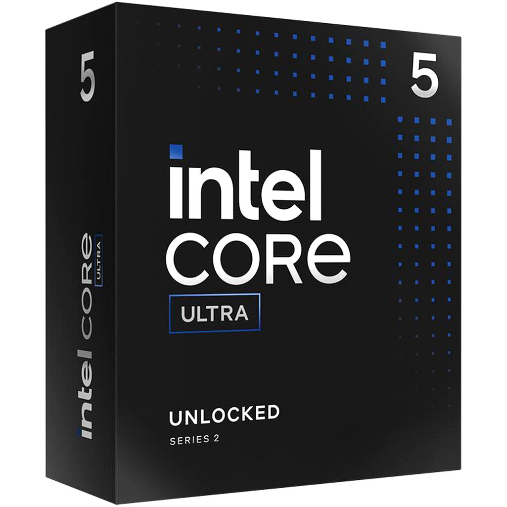 processeur Intel Core Ultra 5 245K BOX (without cooler) - BX80768245K