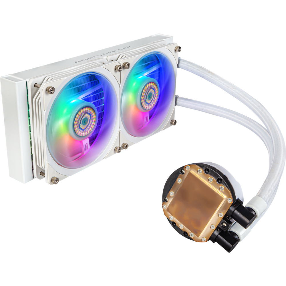 Flüssigkeitskühlsystem Cooler Master MasterLiquid PL240 Flux (MLY-D24M-A23PZ-RW)