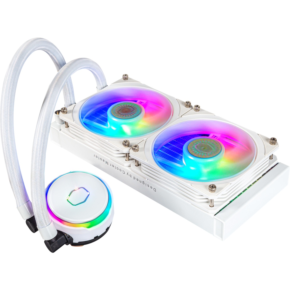 Flüssigkeitskühlsystem Cooler Master MasterLiquid PL240 Flux (MLY-D24M-A23PZ-RW) - Foto 2