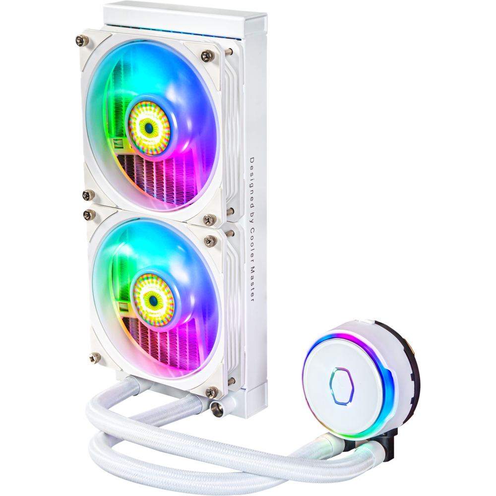 Flüssigkeitskühlsystem Cooler Master MasterLiquid PL240 Flux (MLY-D24M-A23PZ-RW) - Foto 3