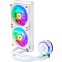 Flüssigkeitskühlsystem Cooler Master MasterLiquid PL240 Flux (MLY-D24M-A23PZ-RW) - Foto 3