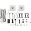 Flüssigkeitskühlsystem Cooler Master MasterLiquid PL240 Flux (MLY-D24M-A23PZ-RW) - Foto 5
