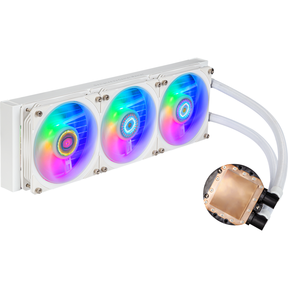 Flüssigkeitskühlsystem Cooler Master MasterLiquid PL360 Flux (MLY-D36M-A23PZ-RW)