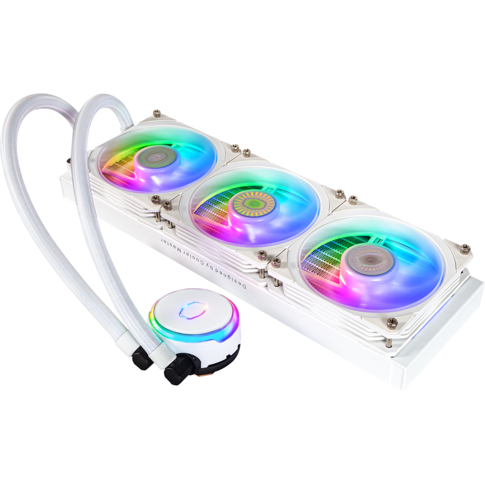 Flüssigkeitskühlsystem Cooler Master MasterLiquid PL360 Flux (MLY-D36M-A23PZ-RW) - Foto 2