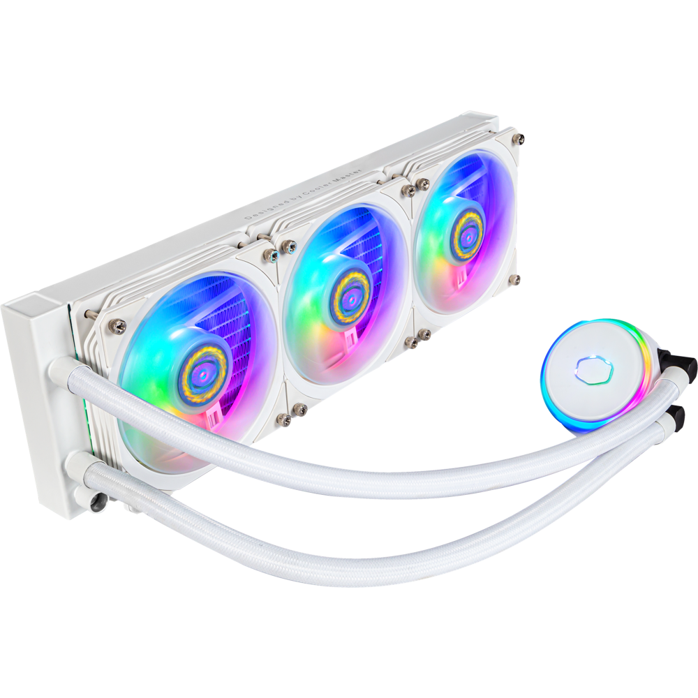 Flüssigkeitskühlsystem Cooler Master MasterLiquid PL360 Flux (MLY-D36M-A23PZ-RW) - Foto 3