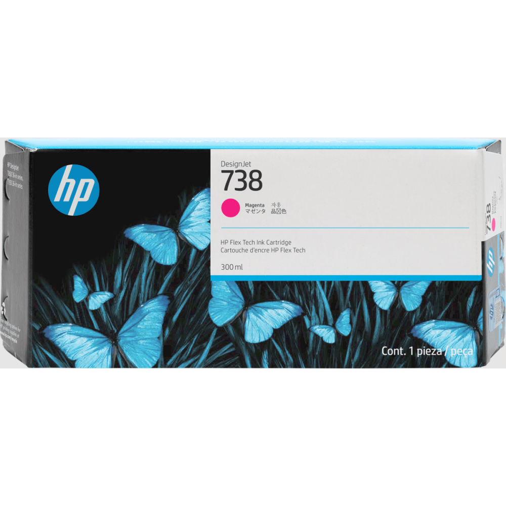 Kassette HP 676M7A (№738) Magenta