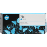 Kassette HP 676M6A (№738) Cyan