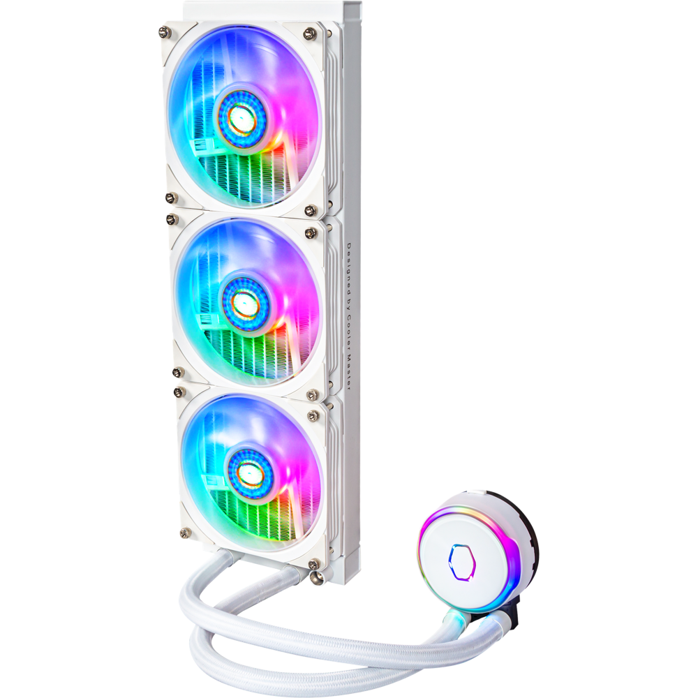 Flüssigkeitskühlsystem Cooler Master MasterLiquid PL360 Flux (MLY-D36M-A23PZ-RW) - Foto 4