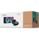 système de refroidissement liquide DeepCool LP240 (R-LP240-BKMSNC-G-1)