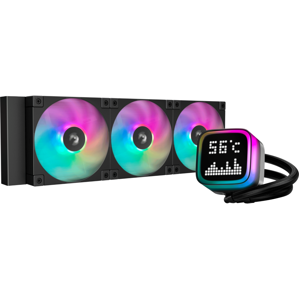 Wassergekühltes Kühlsystem DeepCool LP360 - R-LP360-BKMSNC-G-1
