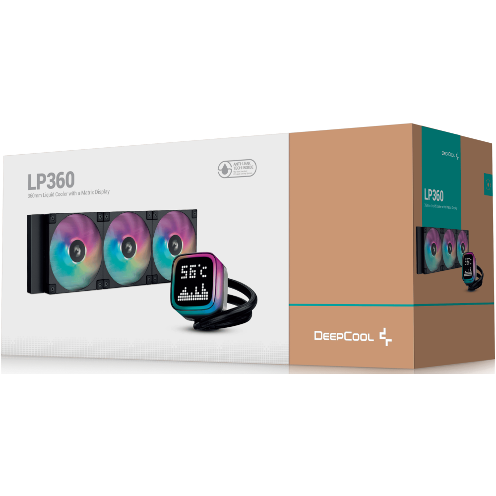 Wassergekühltes Kühlsystem DeepCool LP360 - R-LP360-BKMSNC-G-1 - Foto 6