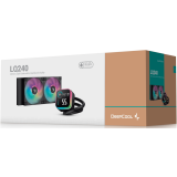 système de refroidissement liquide DeepCool LQ240 (R-LQ240-BKLSMW-G-1)